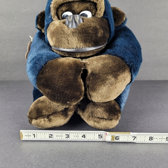 SEMO Cuddlies Gorilla Stuffed Plush Animal Vintage - Picture 9 of 15